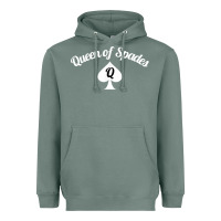 Sage queen of spades clothes for women   qos tee t shirt Heavyweight Hoodie - linhVisuals
