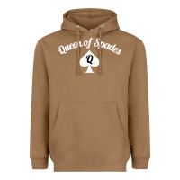 Toasted Coconut queen of spades clothes for women   qos tee t shirt Heavyweight Hoodie - linhVisuals