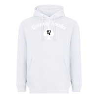 White queen of spades clothes for women   qos tee t shirt Heavyweight Hoodie - linhVisuals
