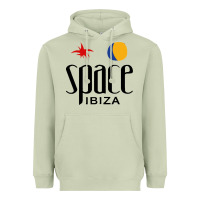 Matcha Space Ibiza Heavyweight Hoodie - linhVisuals