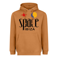 Meerkat Space Ibiza Heavyweight Hoodie - linhVisuals