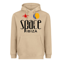 Mushroom Space Ibiza Heavyweight Hoodie - linhVisuals