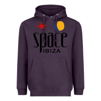 Plum Space Ibiza Heavyweight Hoodie - linhVisuals