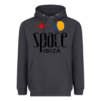 Smoke Space Ibiza Heavyweight Hoodie - linhVisuals