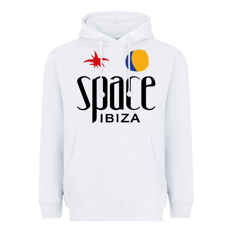 Space Ibiza Heavyweight Hoodie by linhVisuals | Teevron