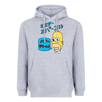 Heather Grey Sparkle simpsons Heavyweight Hoodie - linhVisuals