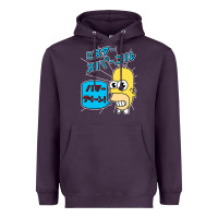 Plum Sparkle simpsons Heavyweight Hoodie - linhVisuals