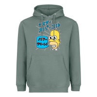 Sage Sparkle simpsons Heavyweight Hoodie - linhVisuals