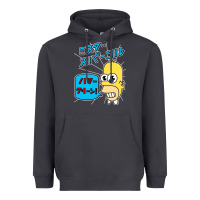Smoke Sparkle simpsons Heavyweight Hoodie - linhVisuals