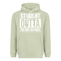 Matcha Straight Outta The First 164 Pages Heavyweight Hoodie - linhVisuals
