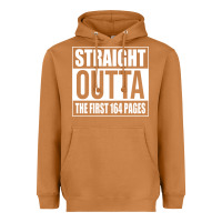 Meerkat Straight Outta The First 164 Pages Heavyweight Hoodie - linhVisuals