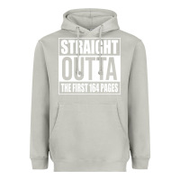 Moon Dust Straight Outta The First 164 Pages Heavyweight Hoodie - linhVisuals