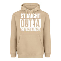Mushroom Straight Outta The First 164 Pages Heavyweight Hoodie - linhVisuals