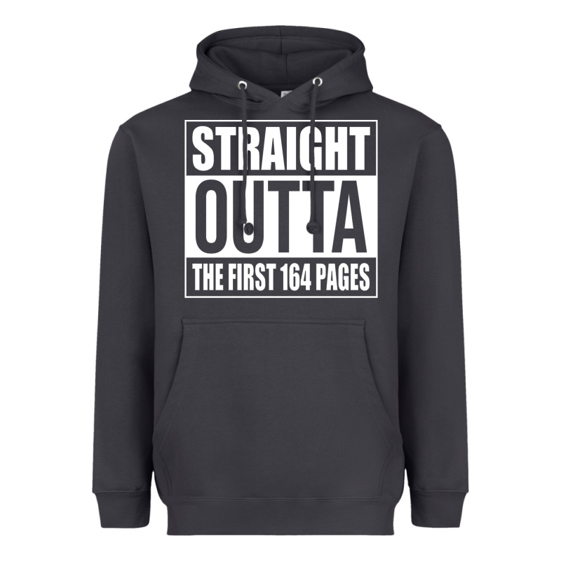 Straight Outta The First 164 Pages Heavyweight Hoodie by linhVisuals | Teevron