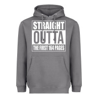 Storm Straight Outta The First 164 Pages Heavyweight Hoodie - linhVisuals