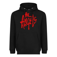 Black The Angels Heavyweight Hoodie - linhVisuals