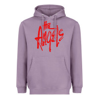 Lavender The Angels Heavyweight Hoodie - linhVisuals