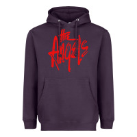 Plum The Angels Heavyweight Hoodie - linhVisuals