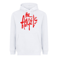 White The Angels Heavyweight Hoodie - linhVisuals
