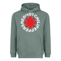 Sage the white hot peppers Heavyweight Hoodie - linhVisuals
