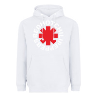 White the white hot peppers Heavyweight Hoodie - linhVisuals