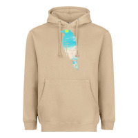 Mushroom raven t  shirt the raven t  shirt Heavyweight Hoodie - linhVisuals