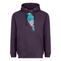 Plum raven t  shirt the raven t  shirt Heavyweight Hoodie - linhVisuals