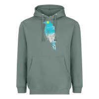 Sage raven t  shirt the raven t  shirt Heavyweight Hoodie - linhVisuals