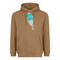Toasted Coconut raven t  shirt the raven t  shirt Heavyweight Hoodie - linhVisuals