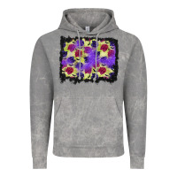 Cloud Rock halloween bat and roses background Vintage Hoodie - BundleAndBundleShop