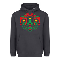 Smoke swedish dala horse folk art t shirt Heavyweight Hoodie - linhVisuals