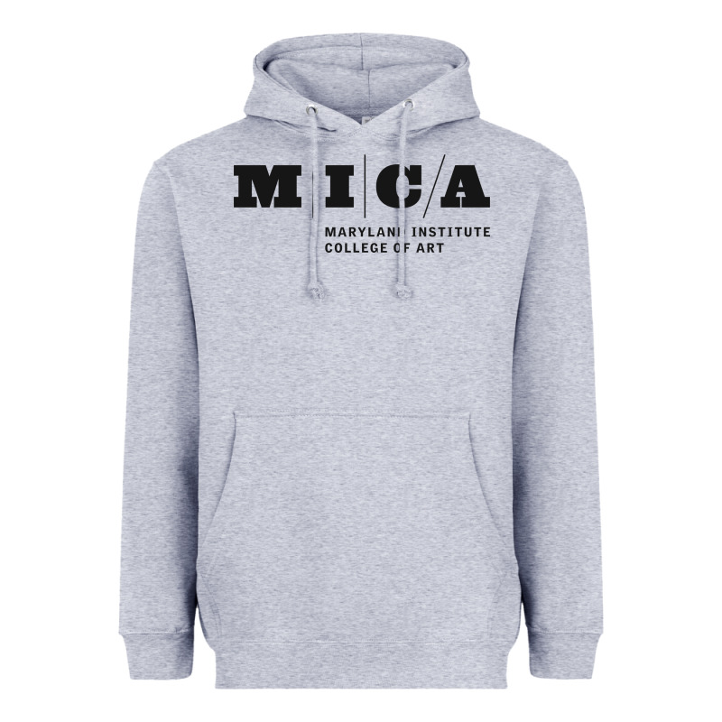 Maryland Institute College Of Art Heavyweight Hoodie by linhVisuals | Teevron