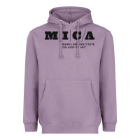 Lavender Maryland Institute College of Art Heavyweight Hoodie - linhVisuals