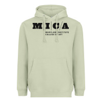 Matcha Maryland Institute College of Art Heavyweight Hoodie - linhVisuals