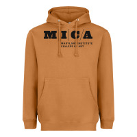 Meerkat Maryland Institute College of Art Heavyweight Hoodie - linhVisuals