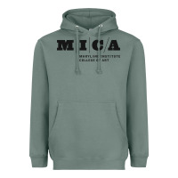 Sage Maryland Institute College of Art Heavyweight Hoodie - linhVisuals