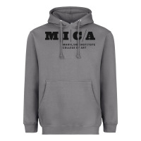 Storm Maryland Institute College of Art Heavyweight Hoodie - linhVisuals