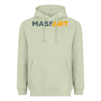 Matcha Massachusetts College of Art and Design Heavyweight Hoodie - linhVisuals