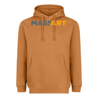 Meerkat Massachusetts College of Art and Design Heavyweight Hoodie - linhVisuals