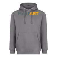 Storm Massachusetts College of Art and Design Heavyweight Hoodie - linhVisuals