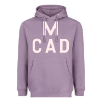 Lavender Minneapolis College of Art and Design Heavyweight Hoodie - linhVisuals