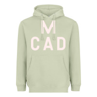 Matcha Minneapolis College of Art and Design Heavyweight Hoodie - linhVisuals
