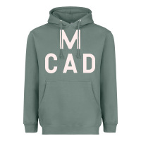 Sage Minneapolis College of Art and Design Heavyweight Hoodie - linhVisuals