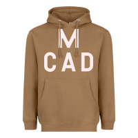 Toasted Coconut Minneapolis College of Art and Design Heavyweight Hoodie - linhVisuals