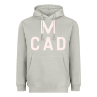 Moon Dust Minneapolis College of Art and Design Heavyweight Hoodie - linhVisuals