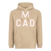 Mushroom Minneapolis College of Art and Design Heavyweight Hoodie - linhVisuals