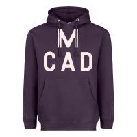 Plum Minneapolis College of Art and Design Heavyweight Hoodie - linhVisuals