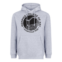 Memphis College Of Art Heavyweight Hoodie | Teevron