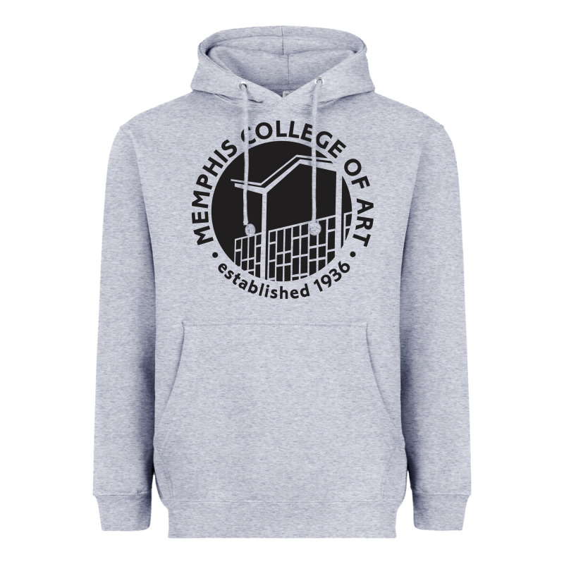 Memphis College Of Art Heavyweight Hoodie by linhVisuals | Teevron