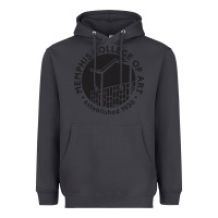 Smoke Memphis College of Art Heavyweight Hoodie - linhVisuals